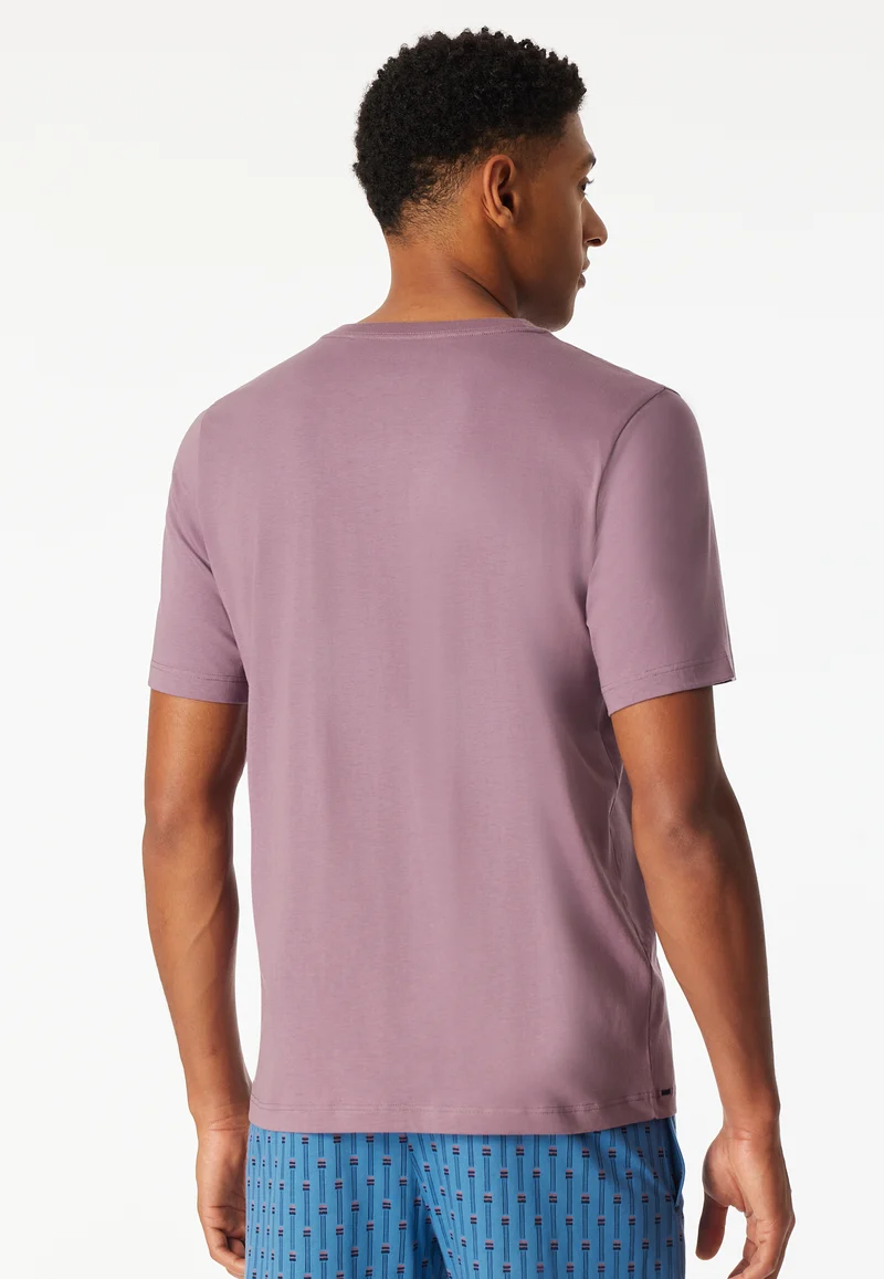 T-Shirt Lila - Mix+Relax