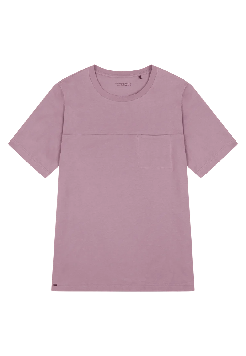 T-Shirt Lila - Mix+Relax