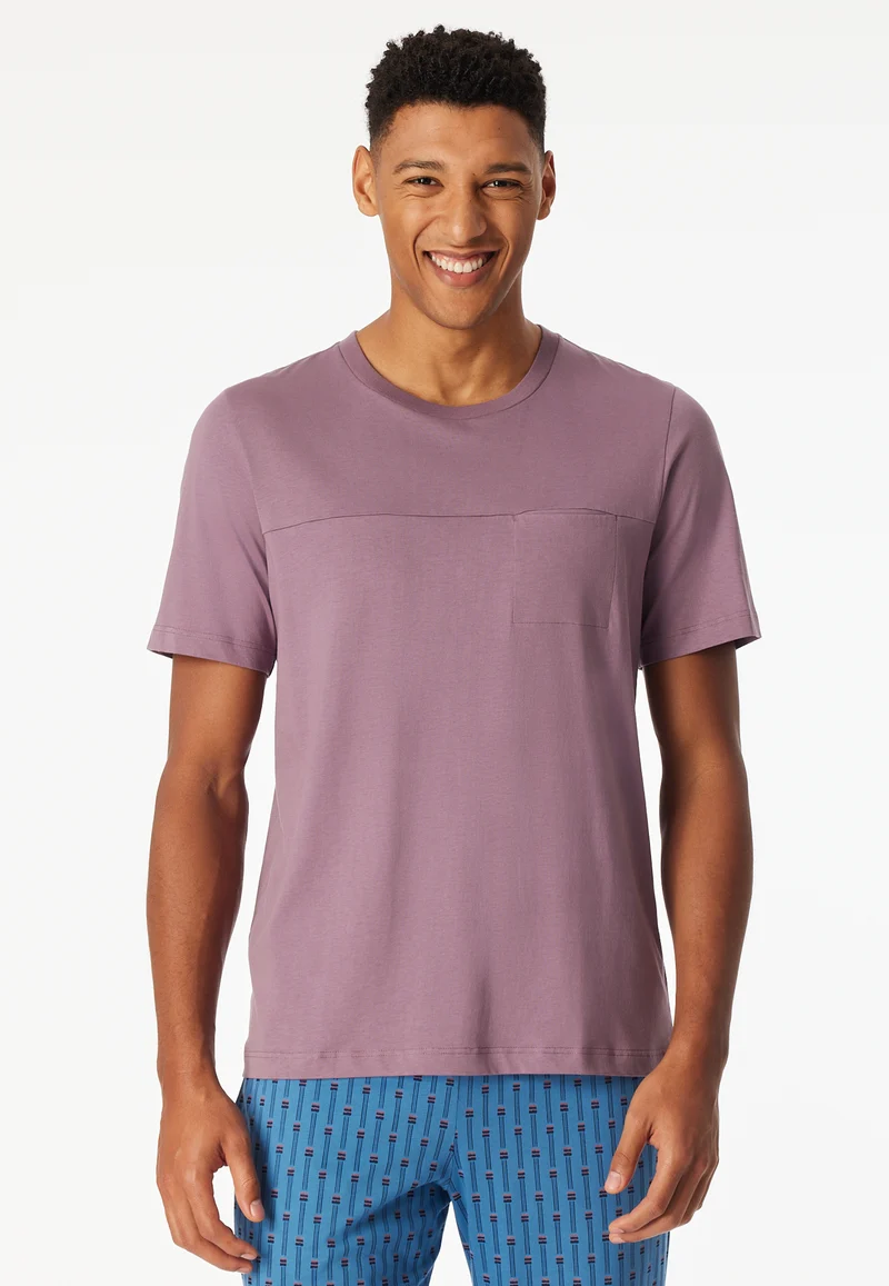 T-Shirt Lila - Mix+Relax