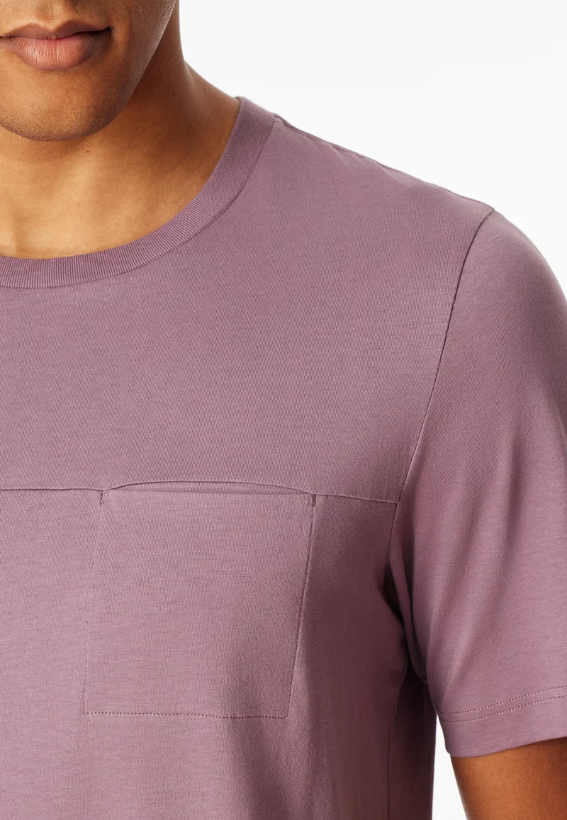 T-Shirt Lila - Mix+Relax