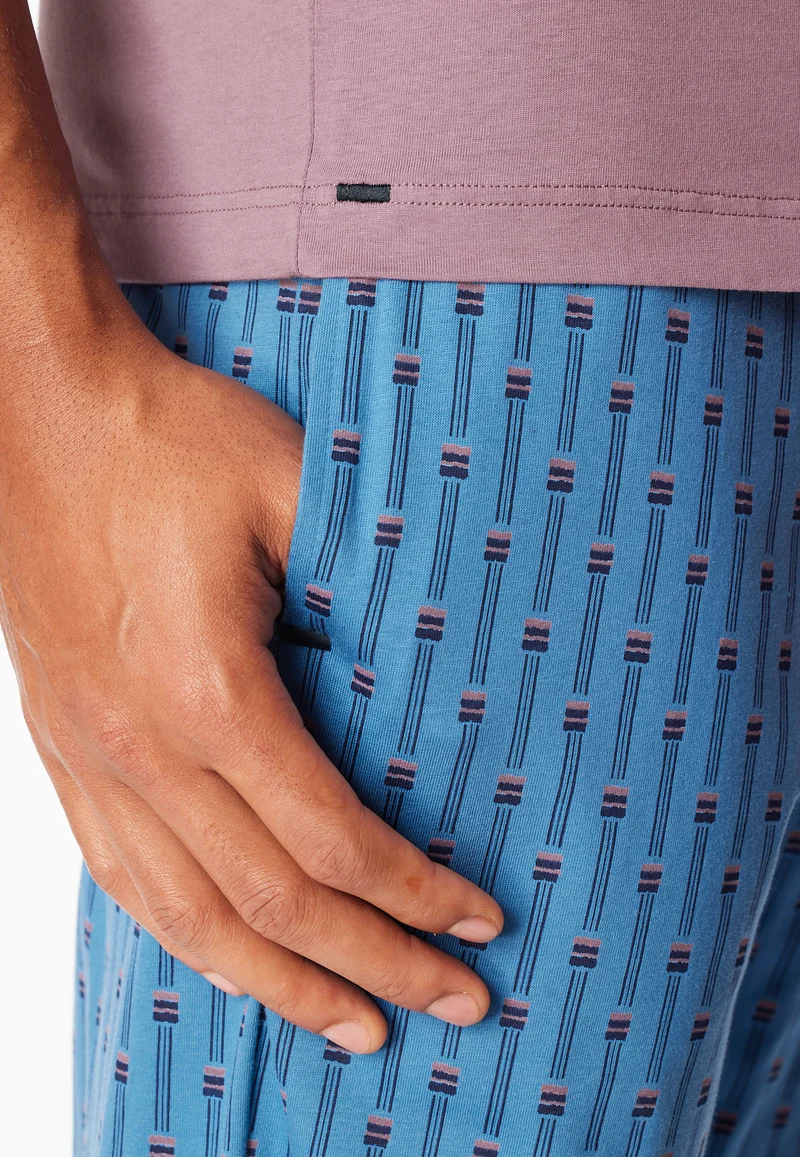 T-Shirt Lila - Mix+Relax