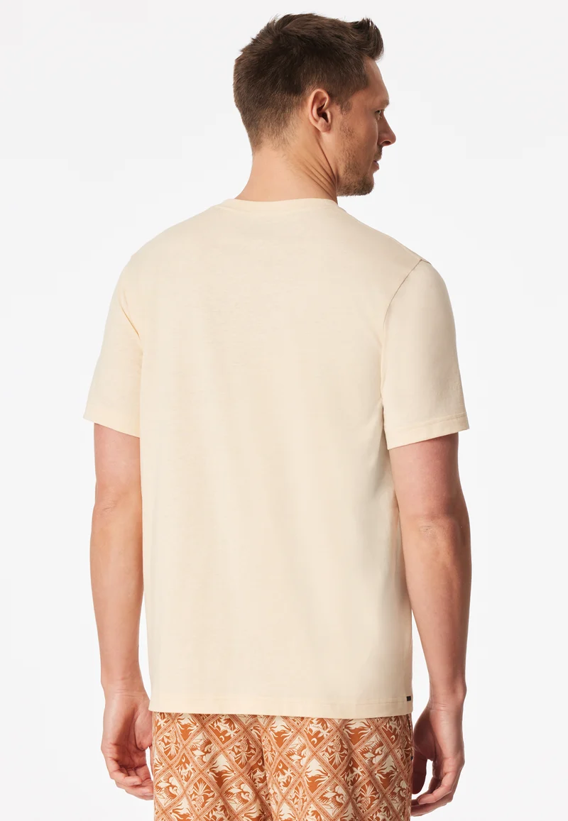 T-Shirt Off-White - Mix+Relax