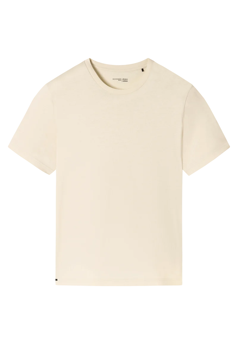 T-Shirt Off-White - Mix+Relax
