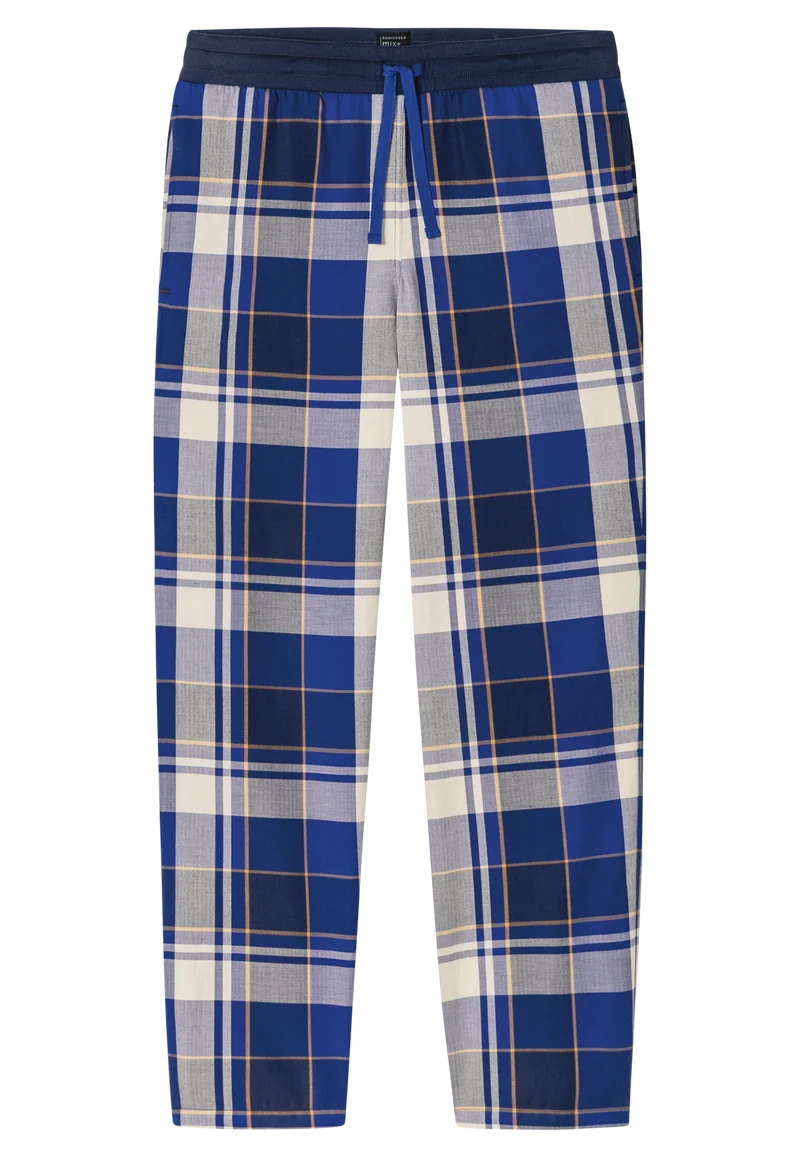 Hose Blau/Weiss kariert - Mix+Relax