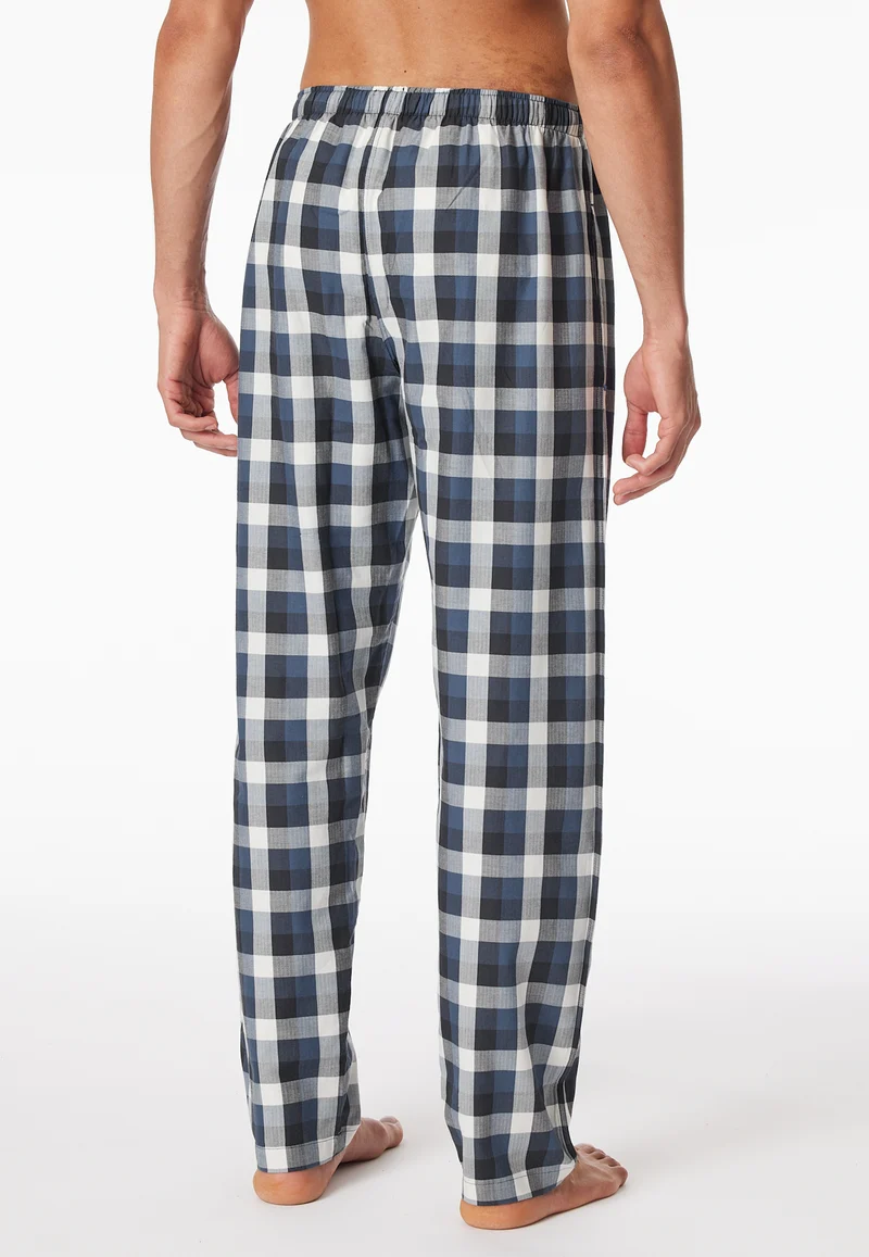 Hose Blau/Weiss kariert - Mix+Relax