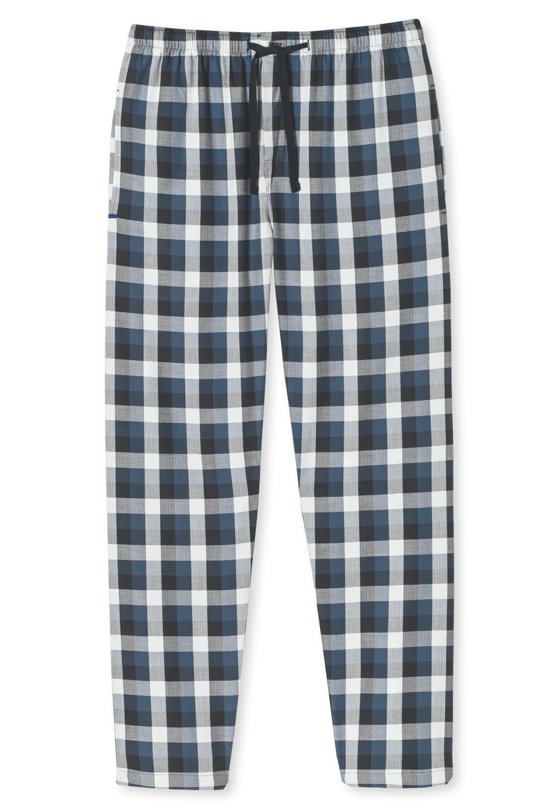 Hose Blau/Weiss kariert - Mix+Relax