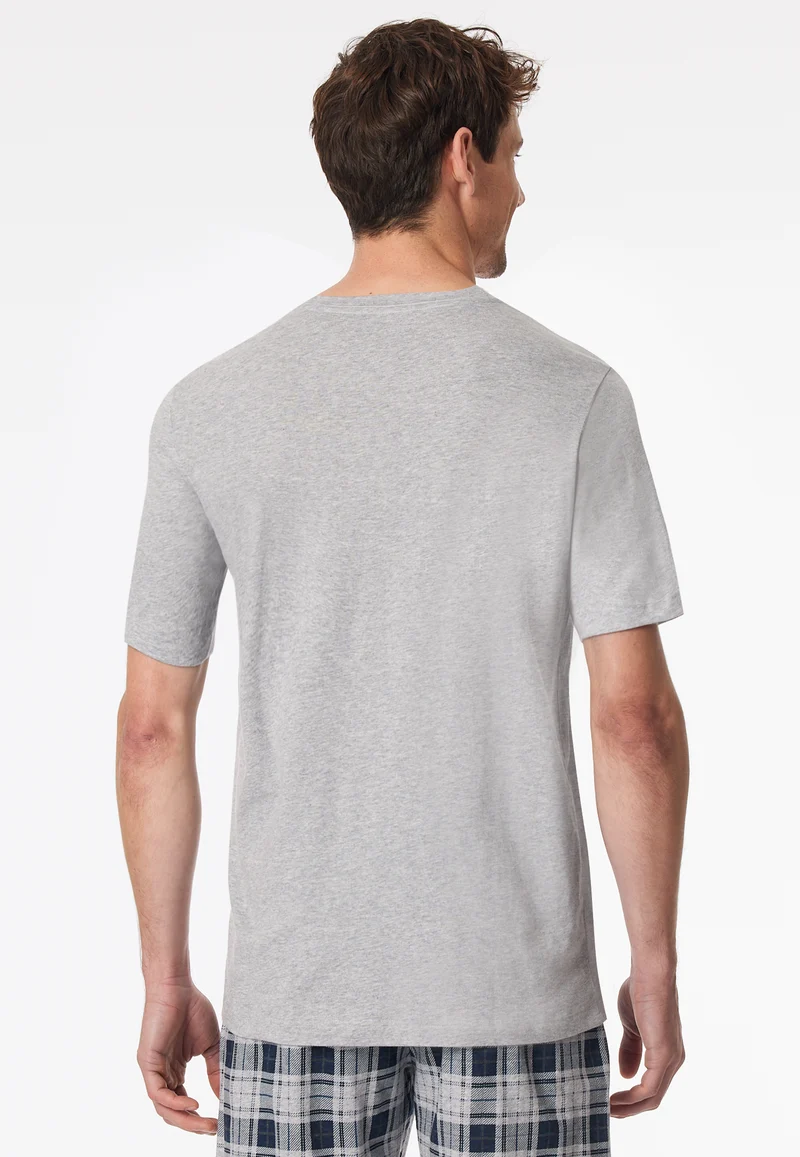 T-Shirt Grau - Mix+Relax