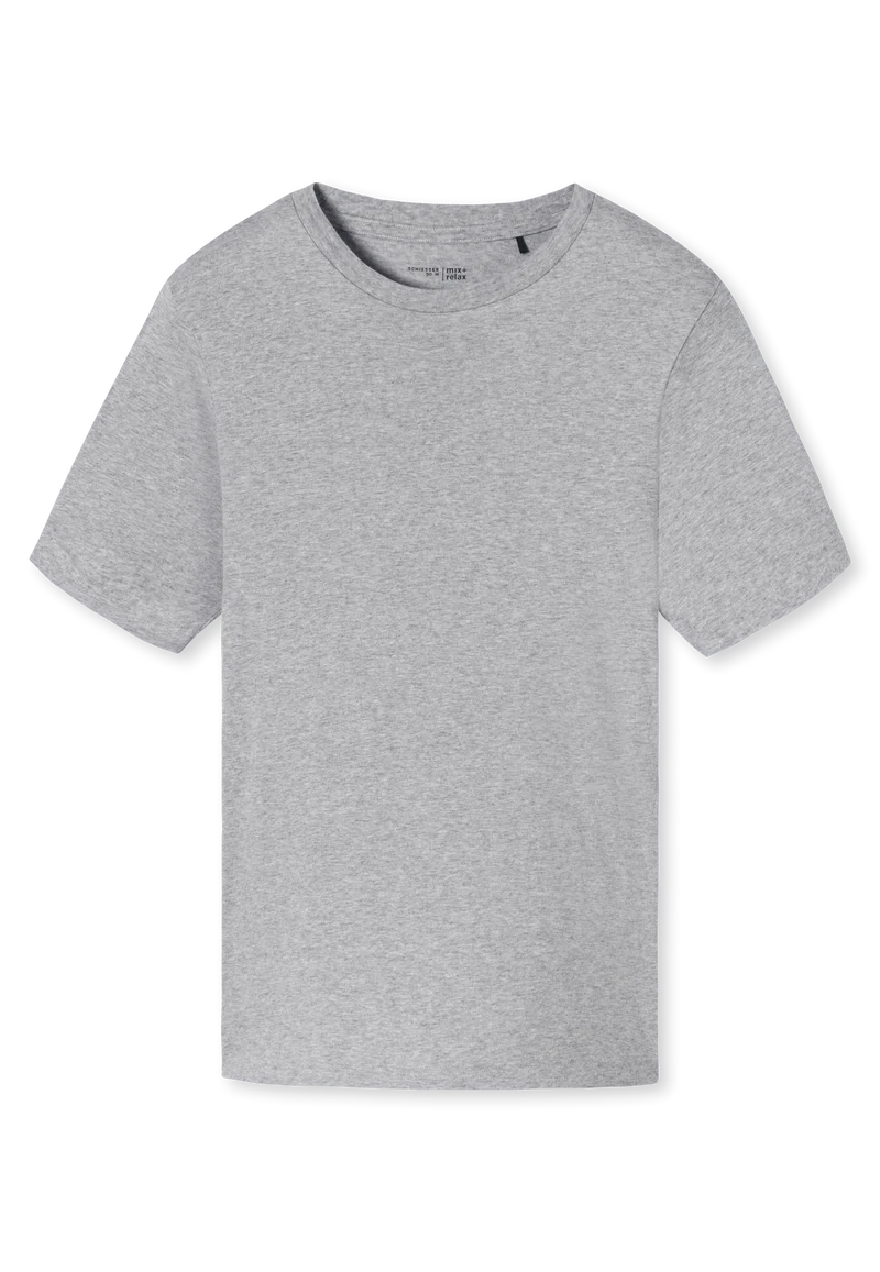 T-Shirt Grau - Mix+Relax