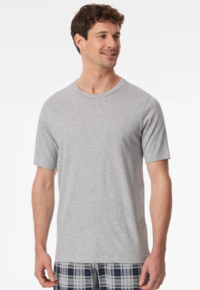 T-Shirt Grau - Mix+Relax