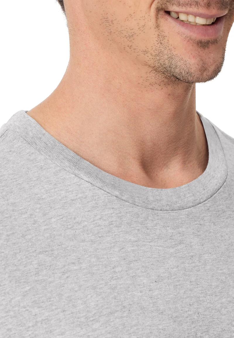 T-Shirt Grau - Mix+Relax