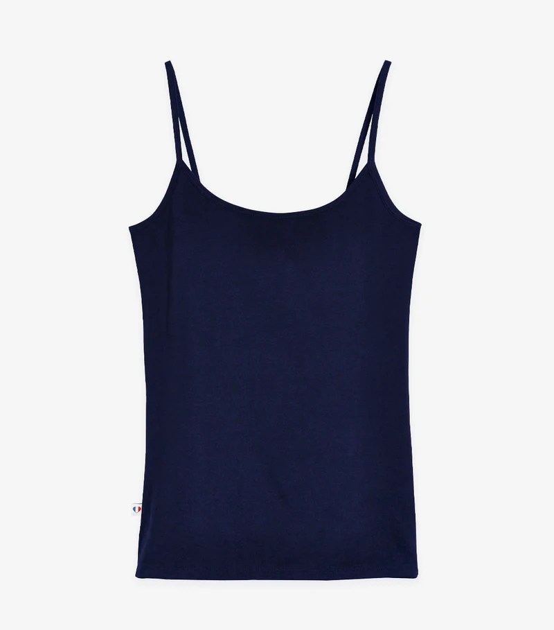 Caraco Femme Marine - Intemporel