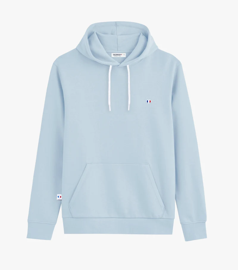Sweat à capuche Femme Ciel - Iconique