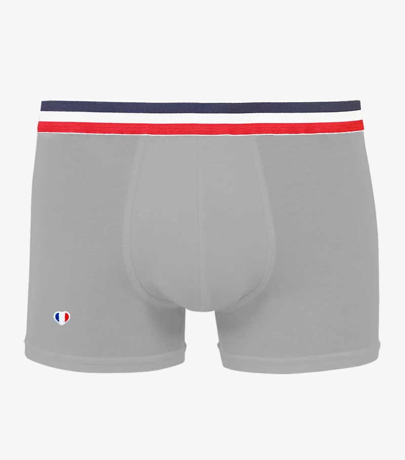 Boxer Homme Supporter Gris - Iconique