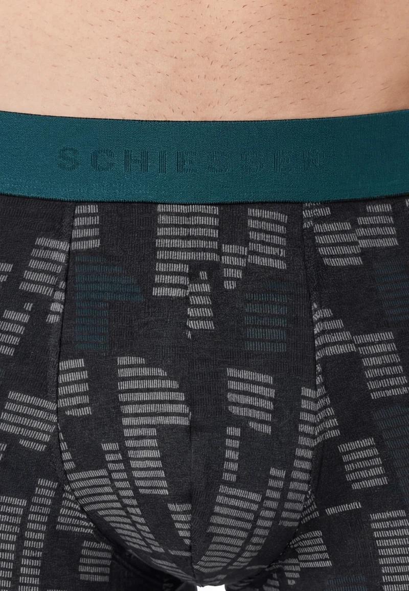 Enge Boxershorts 5er-Pack Schwarz gemustert - 95/5