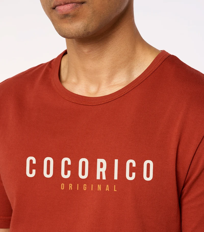 T-shirt Homme Terracotta - Signature