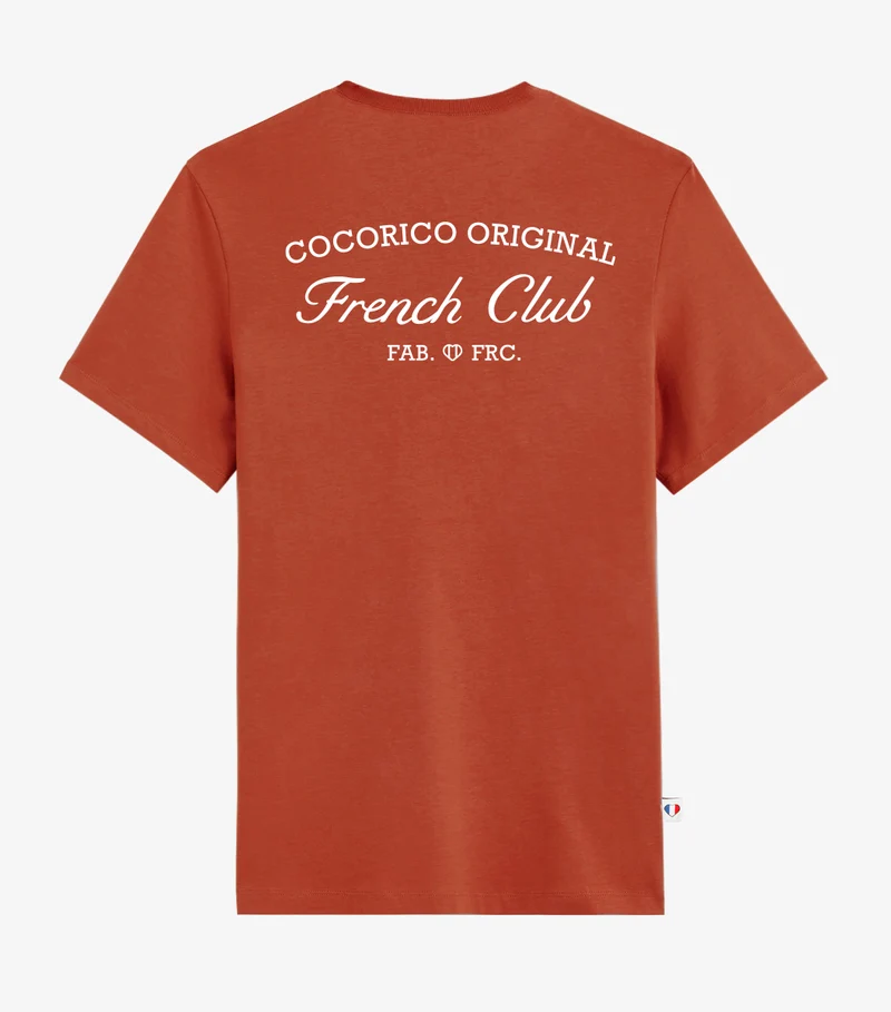 T-shirt Homme Terracotta - French Club