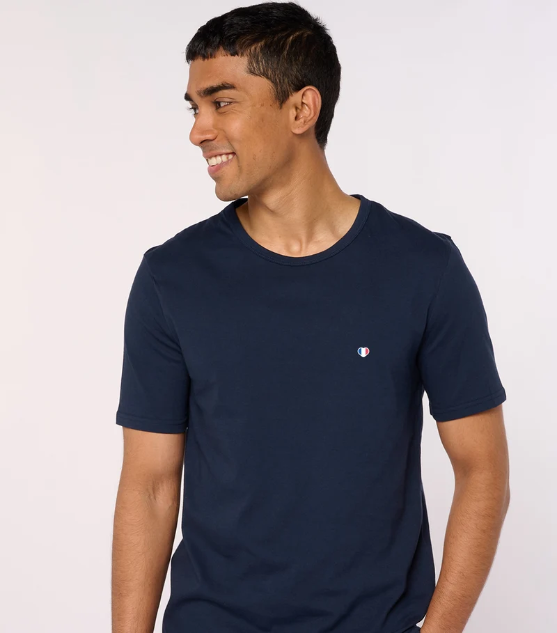 T-shirt Homme Marine - French Club