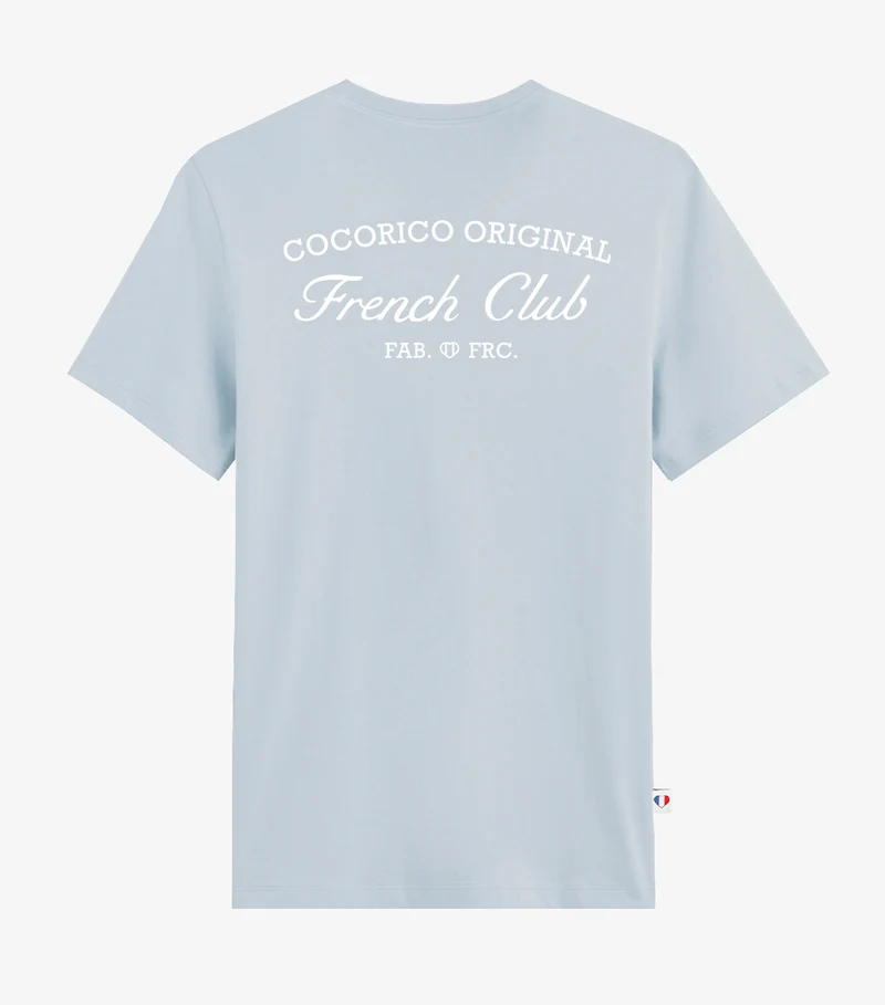 T-shirt Homme Ciel - French Club