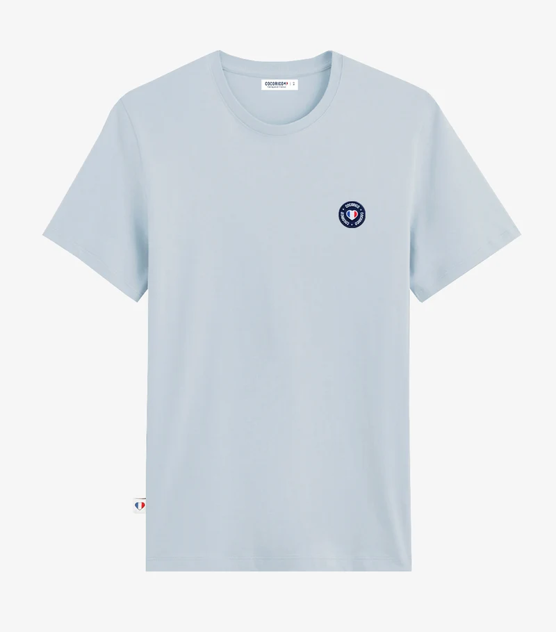 T-shirt Homme Ciel - Blason