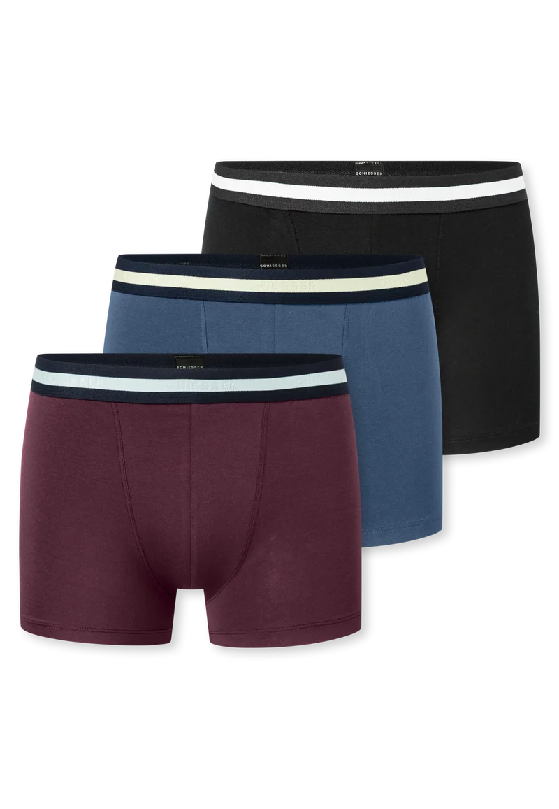 Shorts 3er-Pack Bunt - 95/5