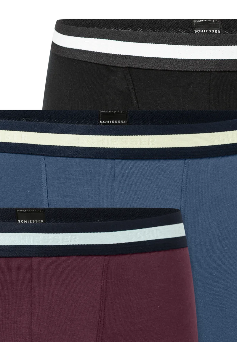 Shorts 3er-Pack Bunt - 95/5