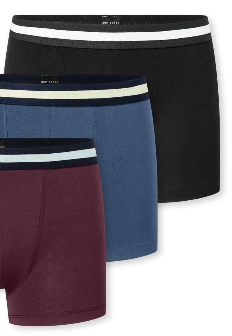 Shorts 3er-Pack Bunt - 95/5