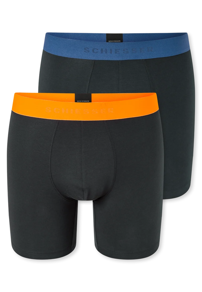 Enge Boxershorts Schwarz - 95/5