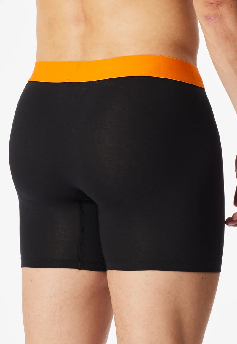 Enge Boxershorts Schwarz - 95/5