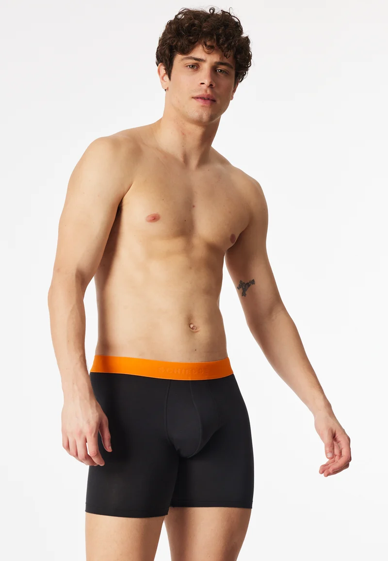 Enge Boxershorts Schwarz - 95/5