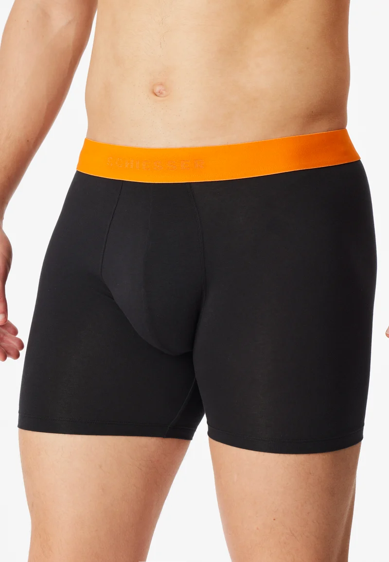 Enge Boxershorts Schwarz - 95/5