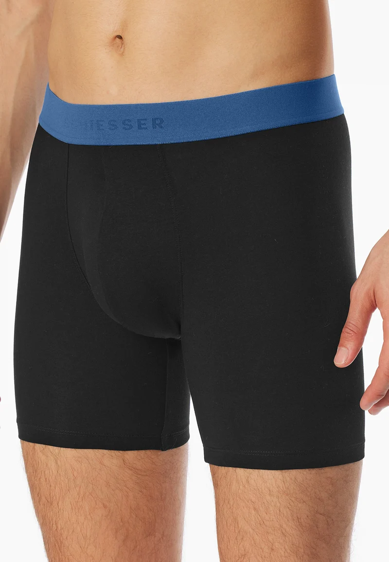Enge Boxershorts Schwarz - 95/5
