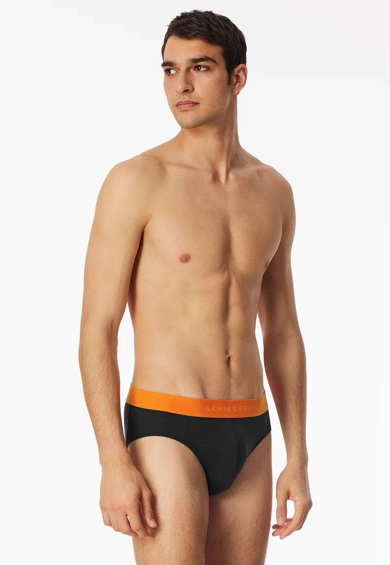 Slip 3er-Pack Schwarz - 95/5