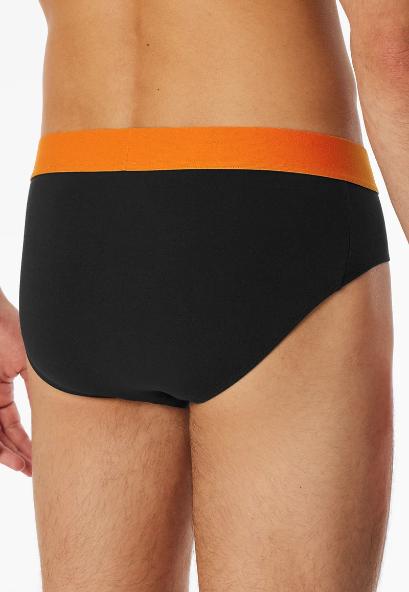 Slip 3er-Pack Schwarz - 95/5