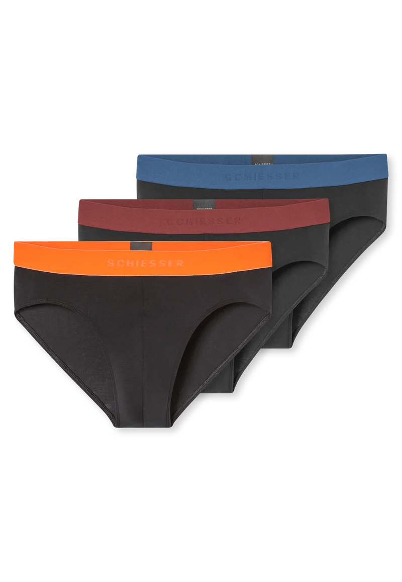 Slip 3er-Pack Schwarz - 95/5