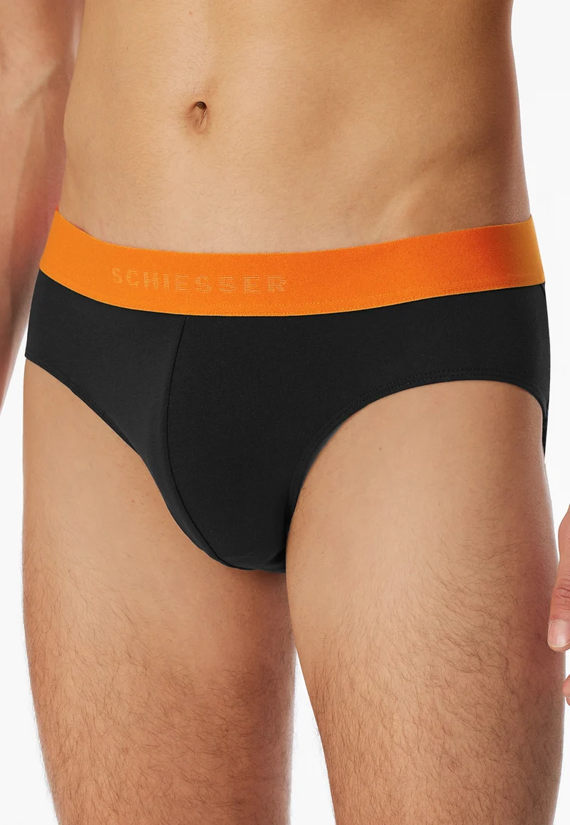 Slip 3er-Pack Schwarz - 95/5