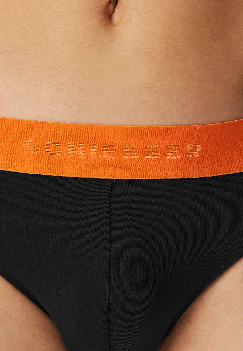 Slip 3er-Pack Schwarz - 95/5
