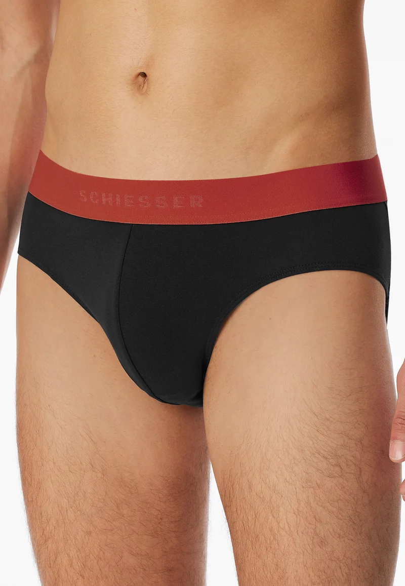 Slip 3er-Pack Schwarz - 95/5