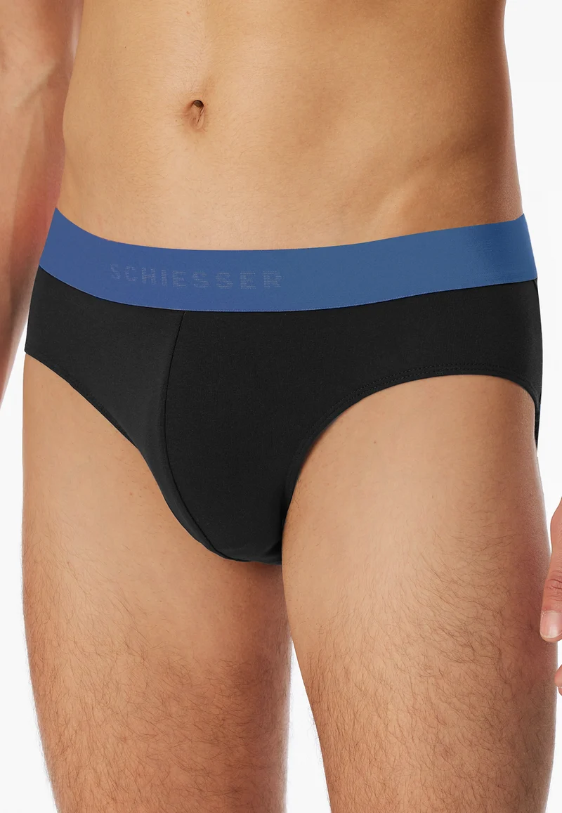 Slip 3er-Pack Schwarz - 95/5