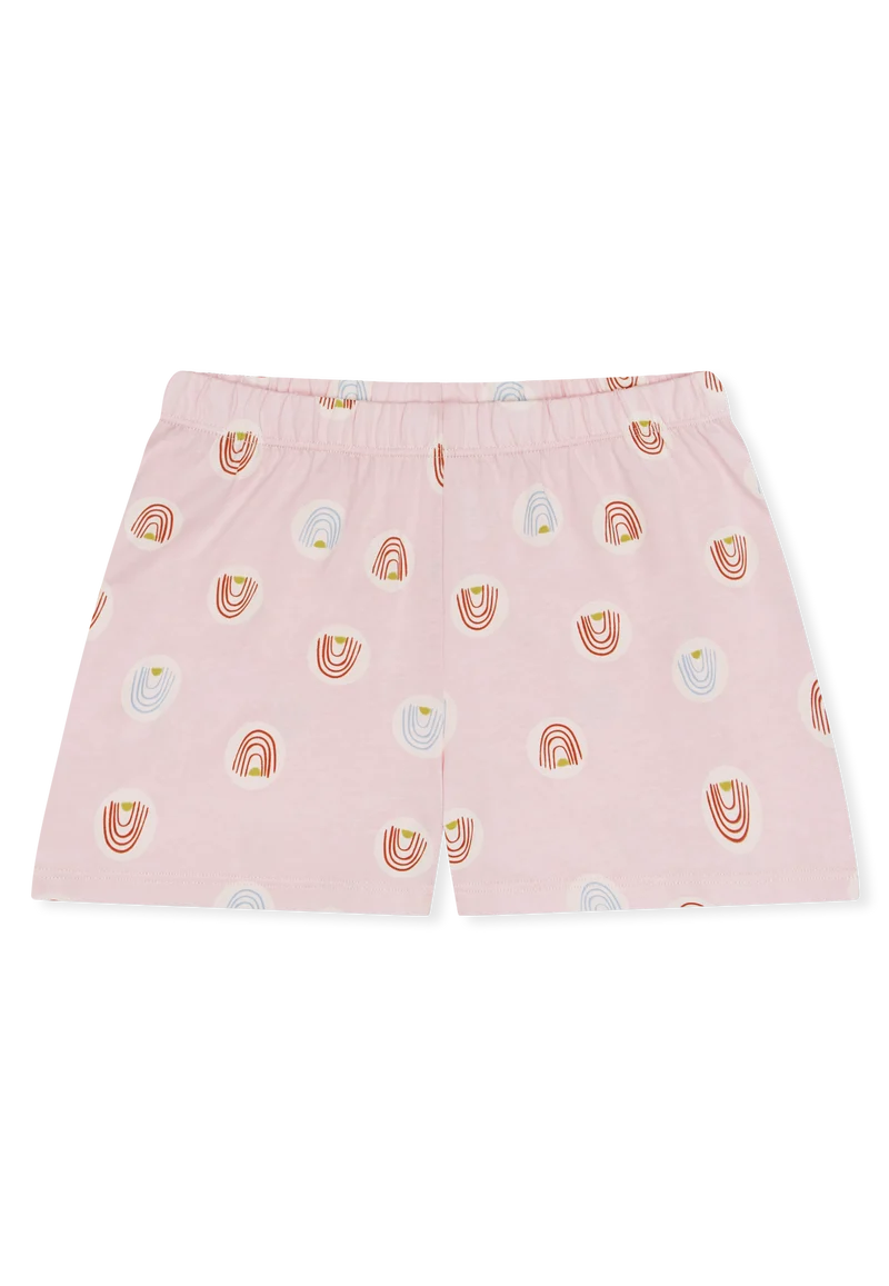 Schlafanzug kurz Rosa gemustert - Teens Nightwear