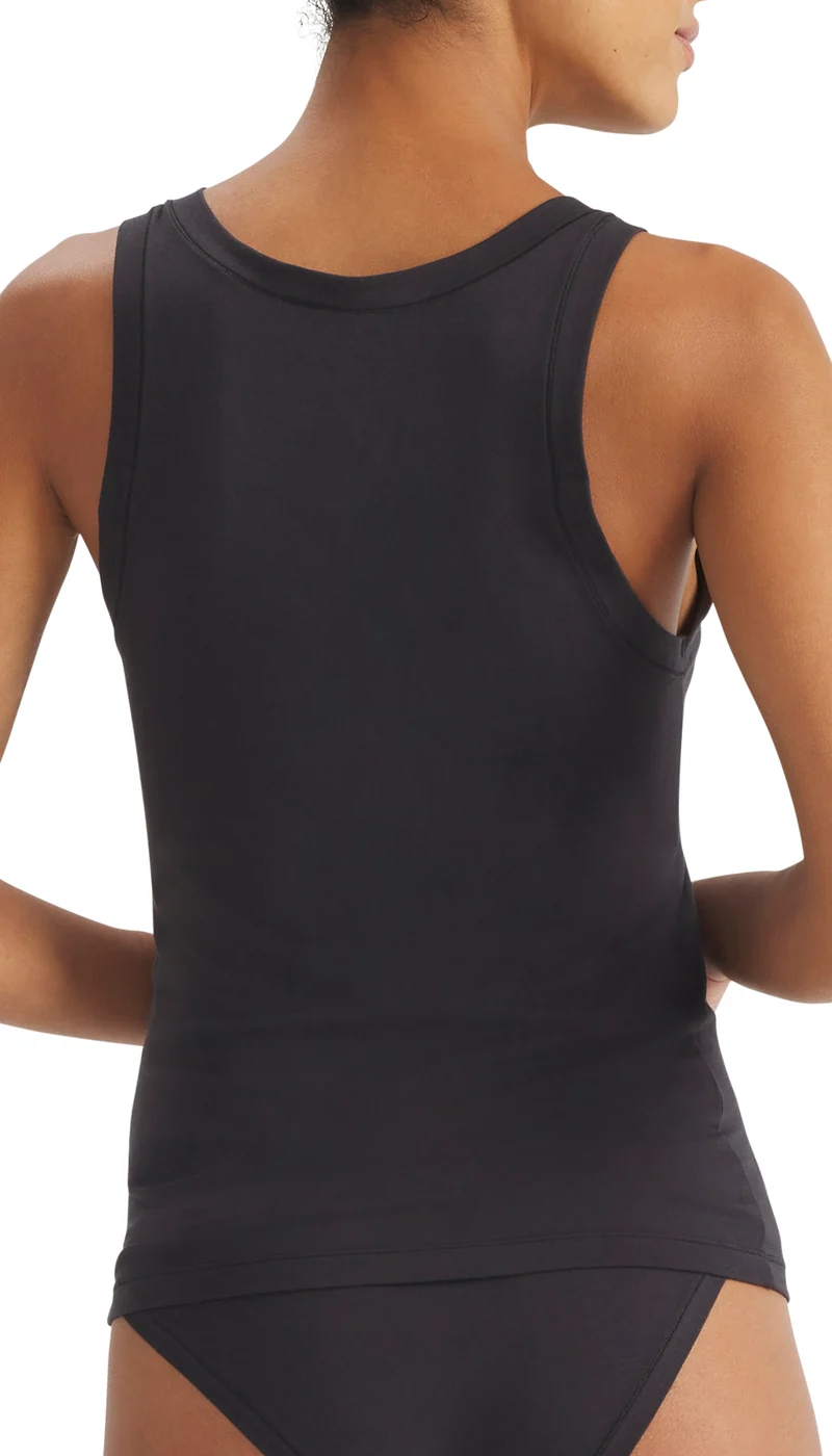 Tank Top 2er-Pack Schwarz/Weiss - ADIDAS