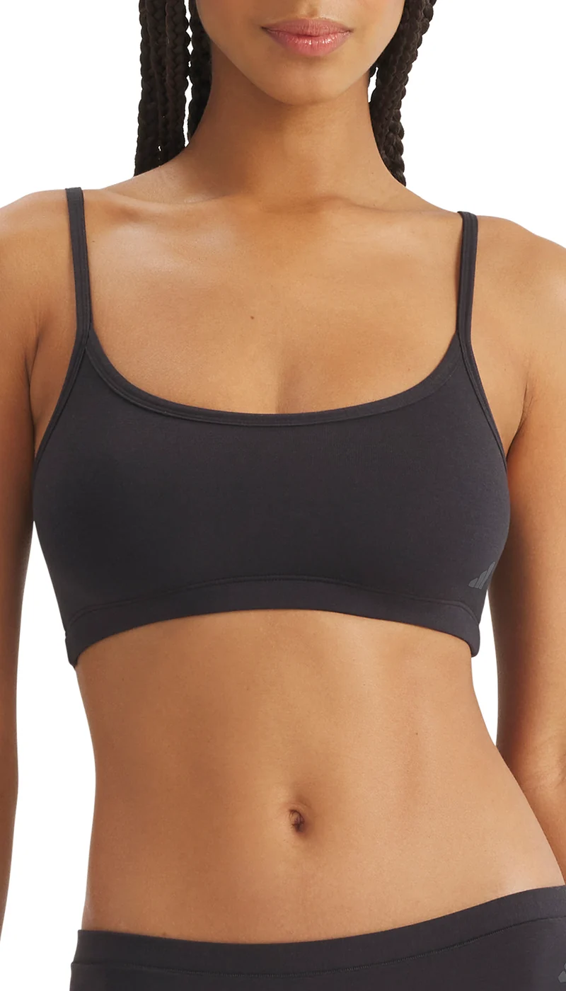 Bustier 2er-Pack Schwarz/Weiss - ADIDAS