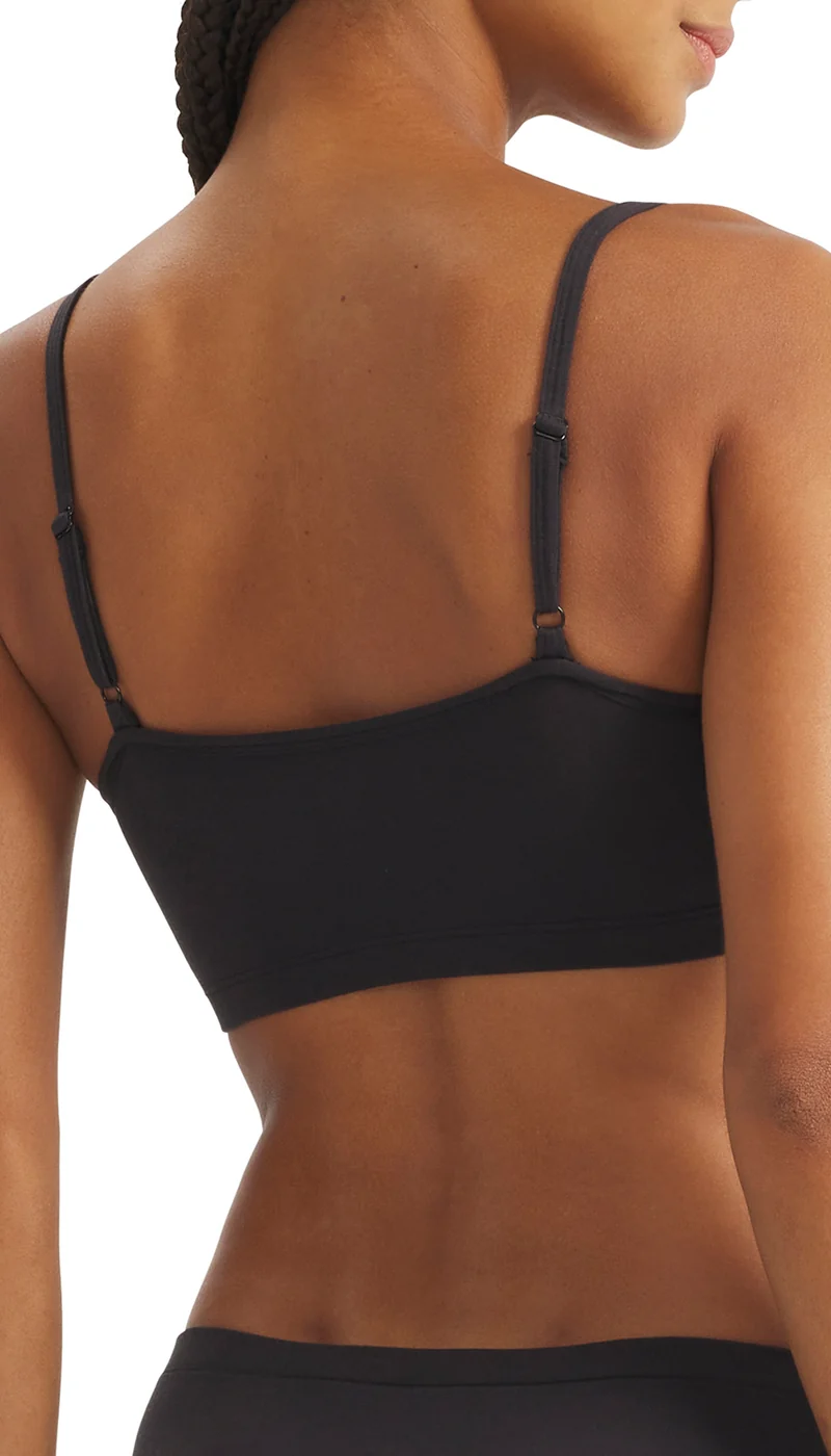 Bustier 2er-Pack Schwarz/Weiss - ADIDAS