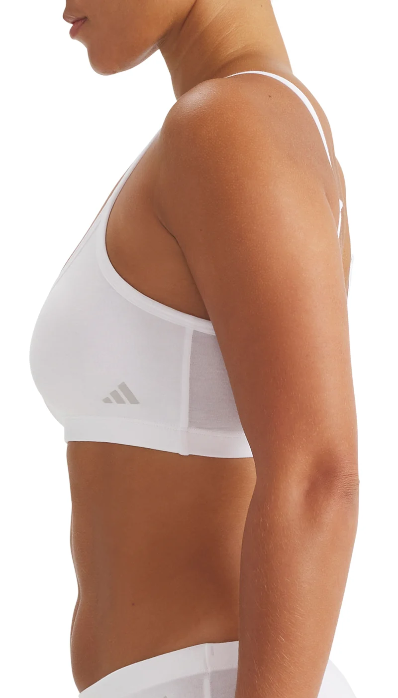 Bustier 2er-Pack Schwarz/Weiss - ADIDAS