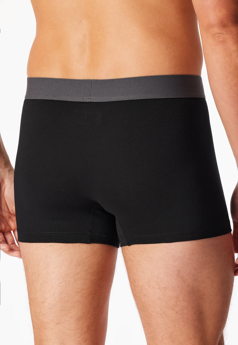 Enge Boxershorts 3er-Pack Schwarz - 95/5