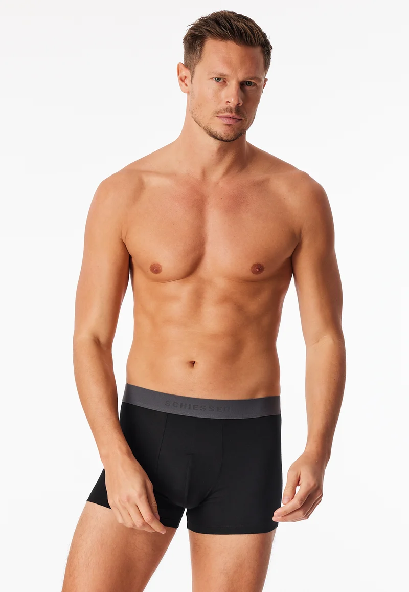 Enge Boxershorts 3er-Pack Schwarz - 95/5