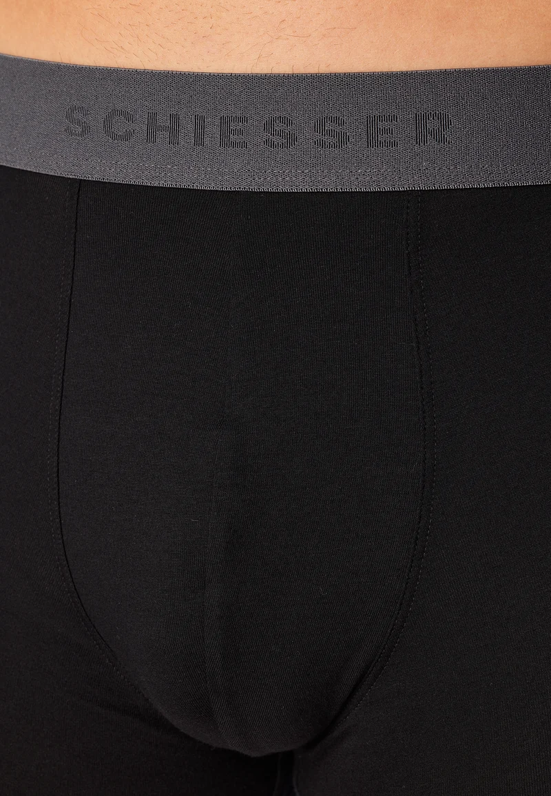 Enge Boxershorts 3er-Pack Schwarz - 95/5
