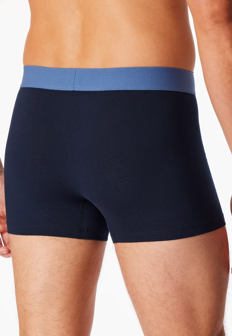 Enge Boxershorts 3er-Pack Dunkelblau - 95/5
