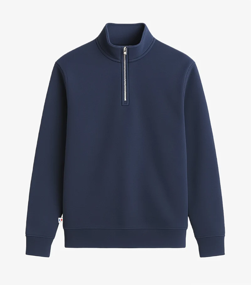 Sweat Camionneur Femme Marine - Intemporel