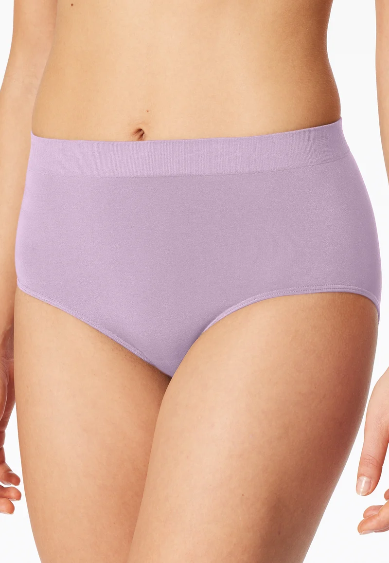 High Waist Slip Flieder - Classic Seamless