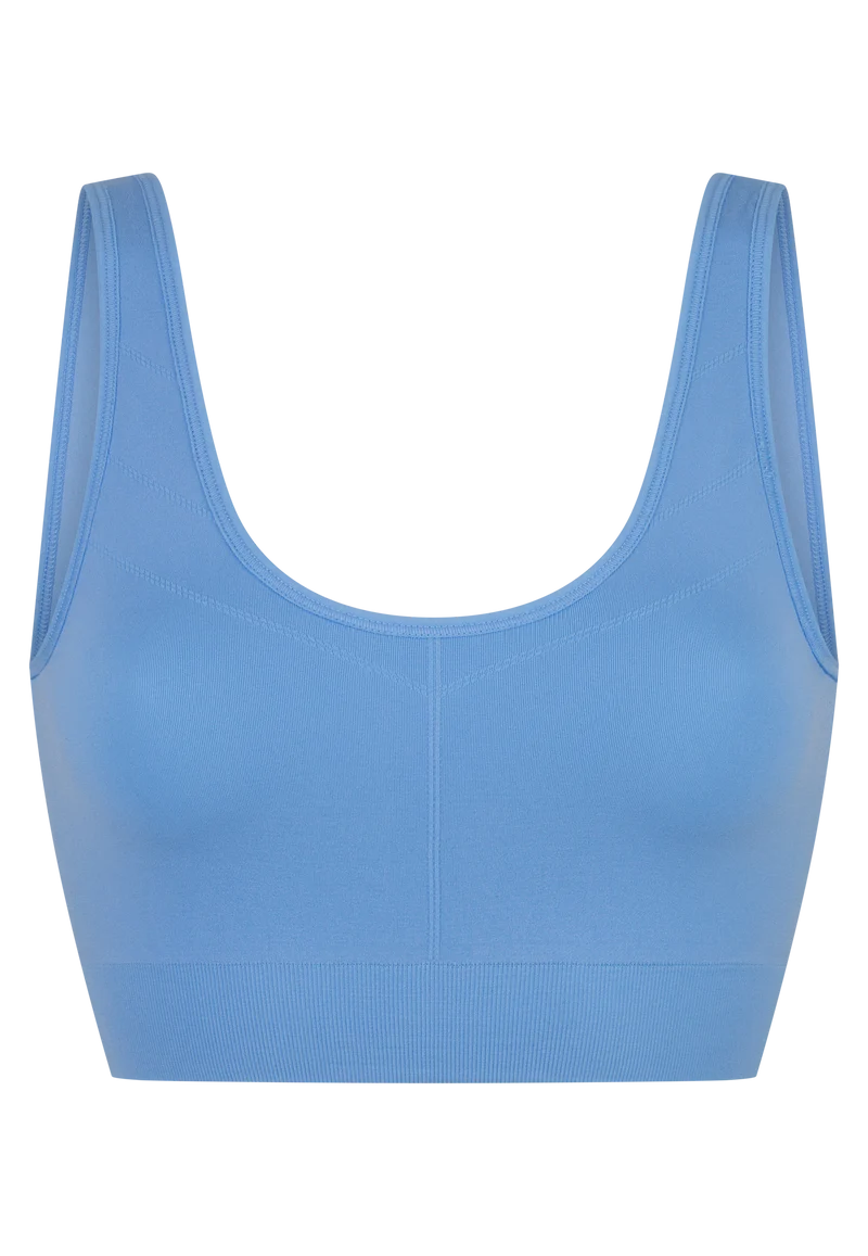 Bustier Seamless Blau - Casual Seamless